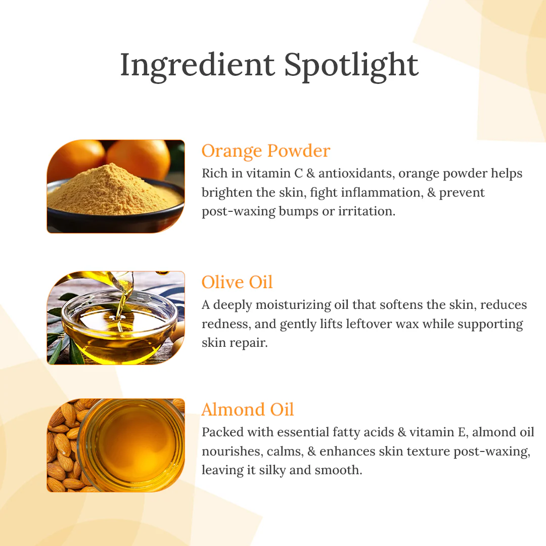 After Waxing Oil for Soothing & Moisturizing - 100ml - Image 3