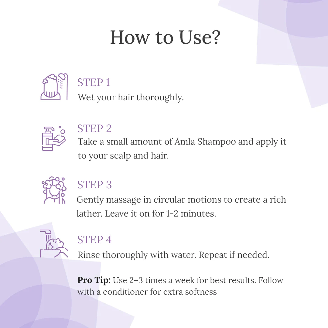 Amla Shampoo for Thick & Strong Hair - Image 6