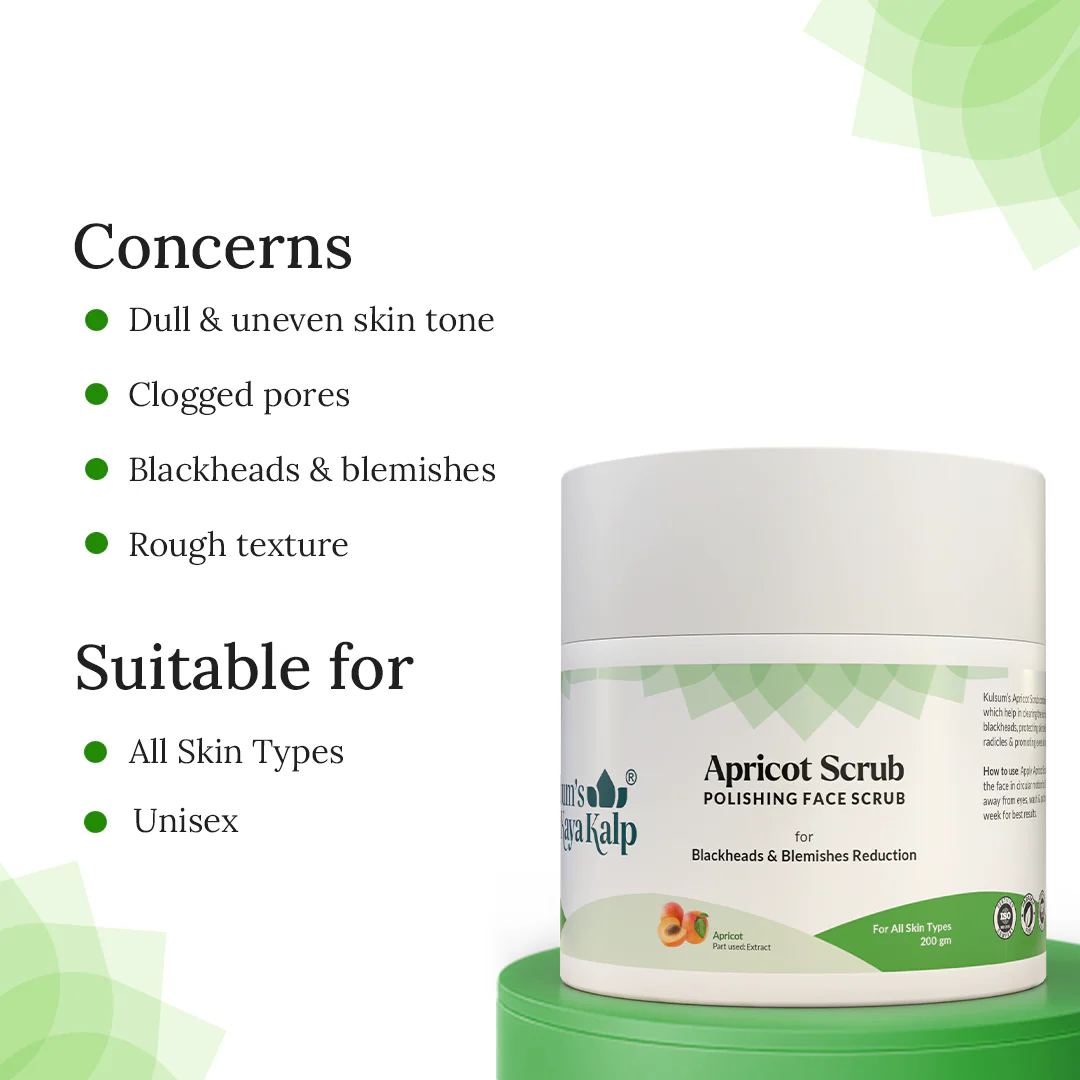 Apricot Scrub for Blackheads & Blemishes Reduction - Image 3