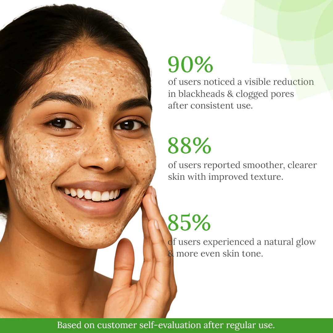 Apricot Scrub for Blackheads & Blemishes Reduction - Image 5