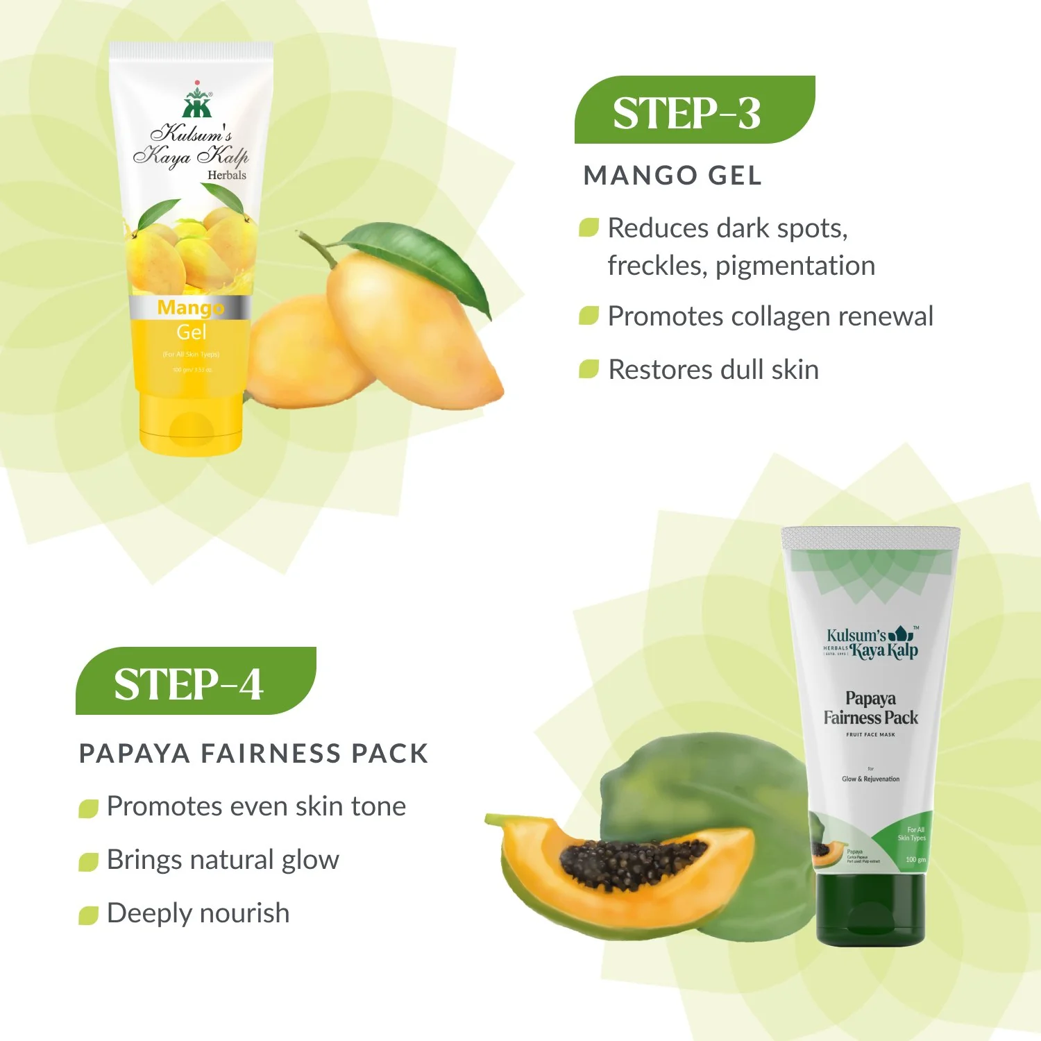 Fruit Facial Kit for Skin Nourishment & Glow - Image 5