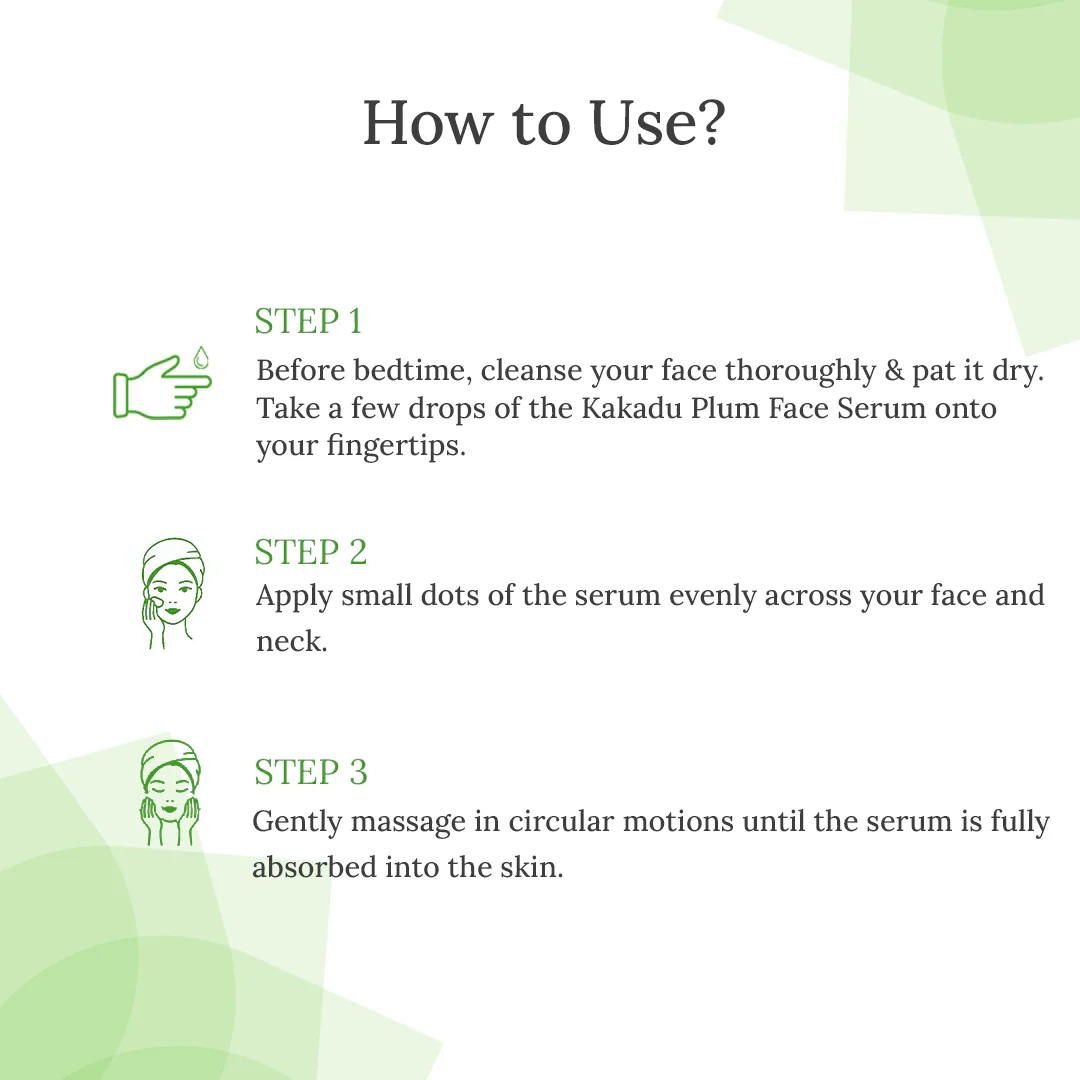 Kakadu Plum Face Serum with Vitamin C - Image 6