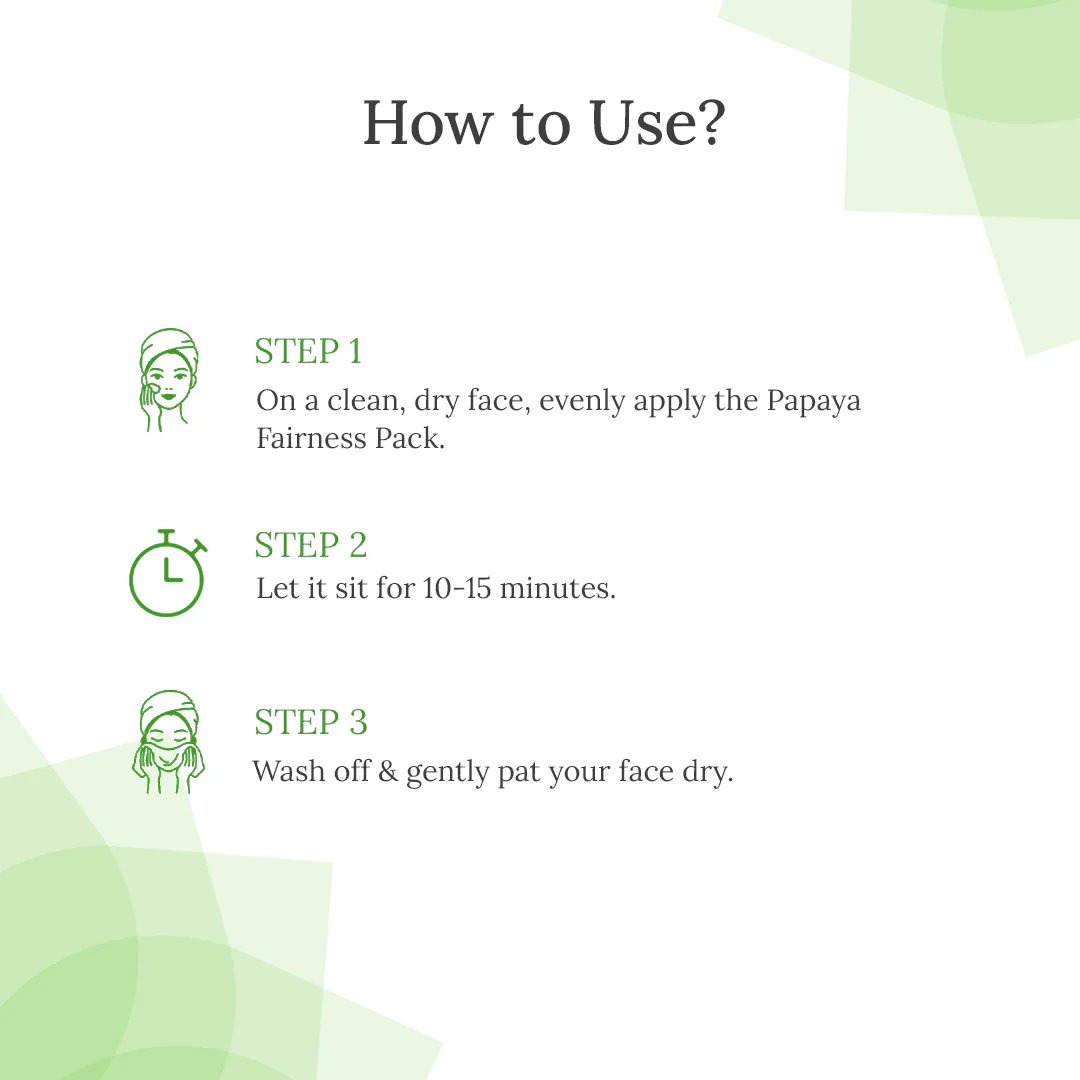 Papaya Fairness Pack For Glow & Rejuvenation - Image 6