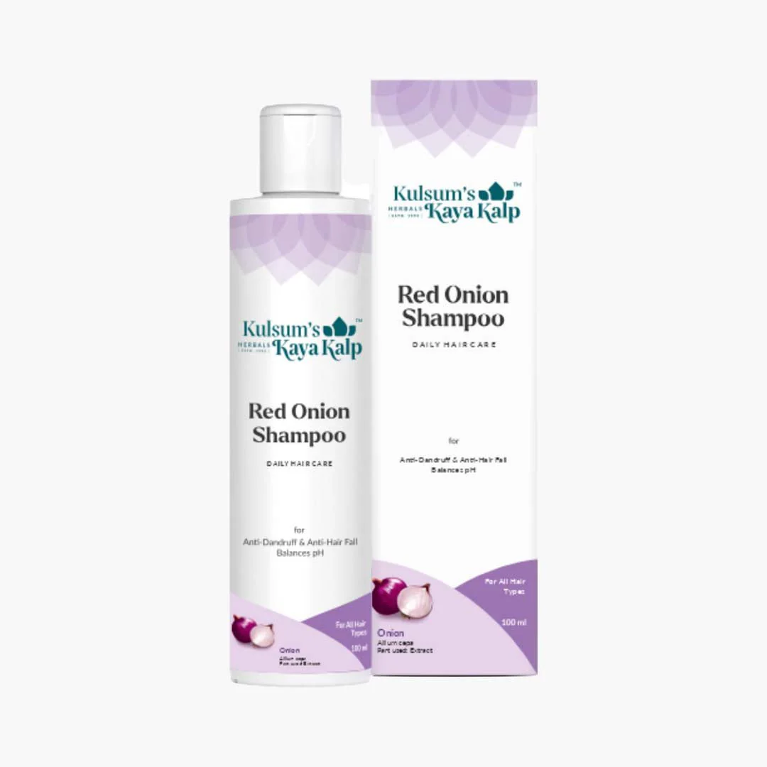 Red Onion Shampoo For Anti Dandruff & Anti Hair Fall, Balances pH - Image 7