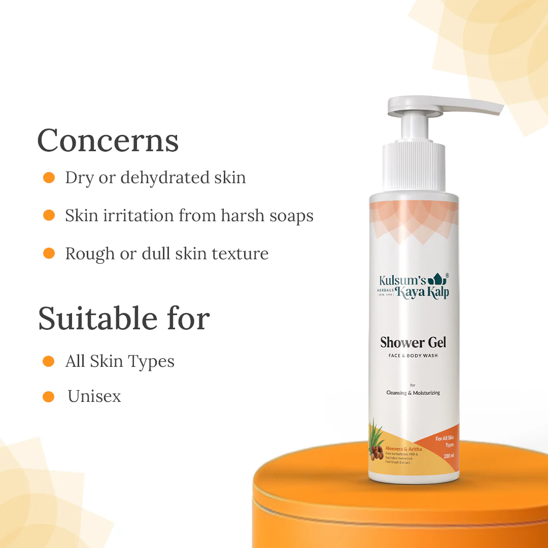 Shower Gel For Cleansing & Moisturizing - Image 4