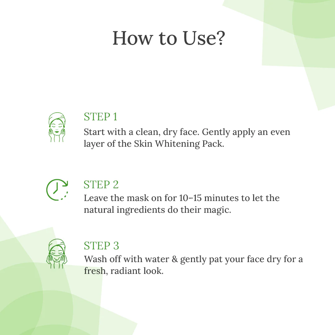 Skin Whitening Pack For Glow & Rejuvenation - Image 6