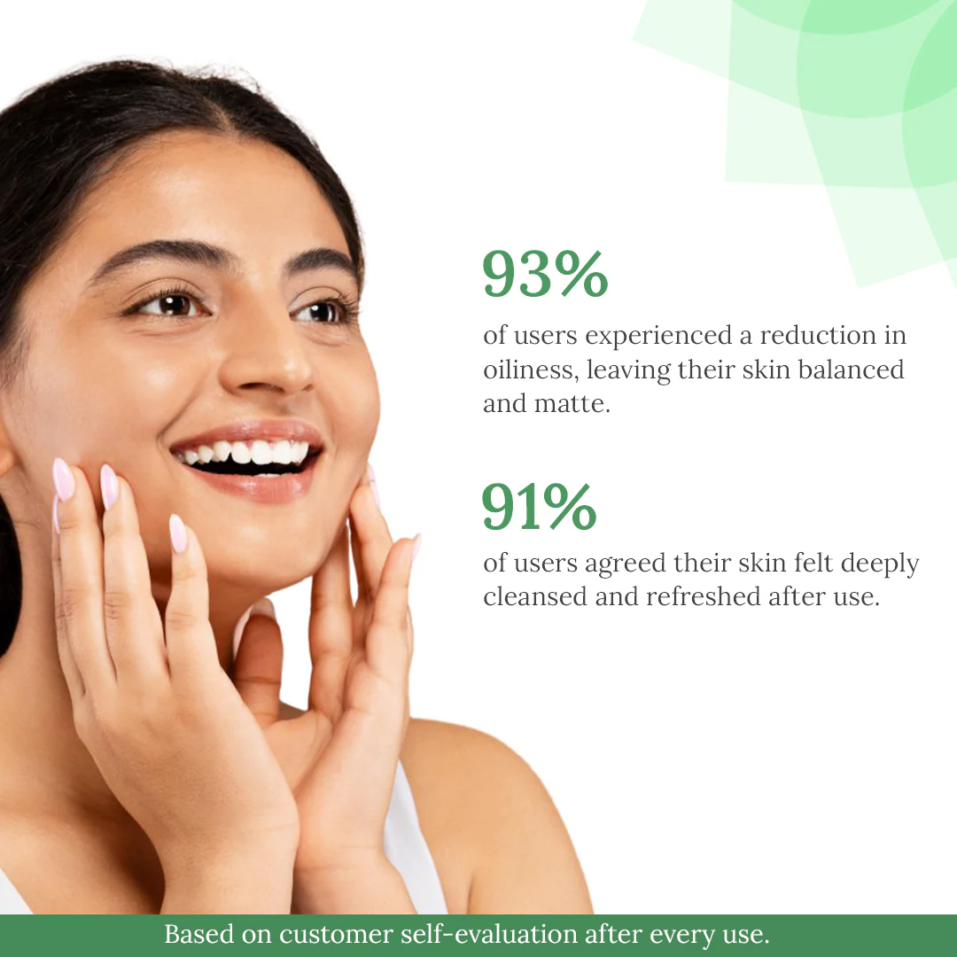Tea Tree Facial Kit 7 in 1 for Oily Skin 40g + 33ml - Image 5