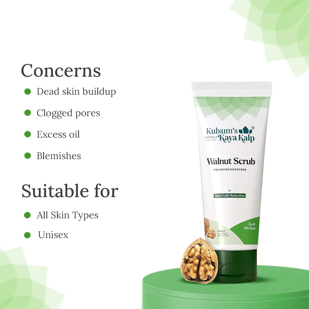 Walnut Scrub for Dead Cell Reduction - Image 4